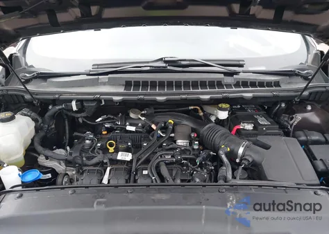 2020 Ford Edge Titanium from USA, damaged, VIN 2FMPK4K91LBB56297